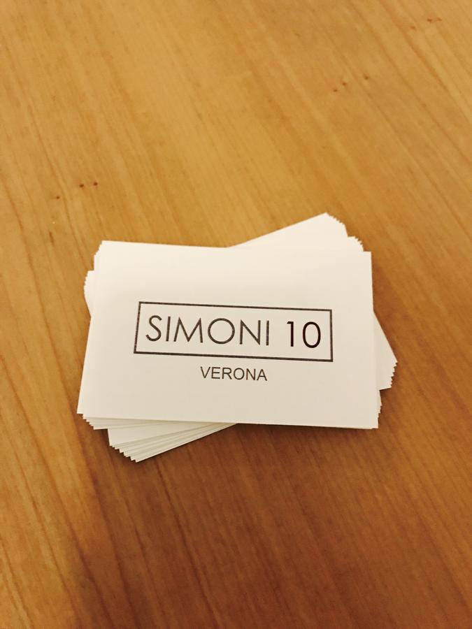 ホテル Simoni 10 ヴェローナ エクステリア 写真